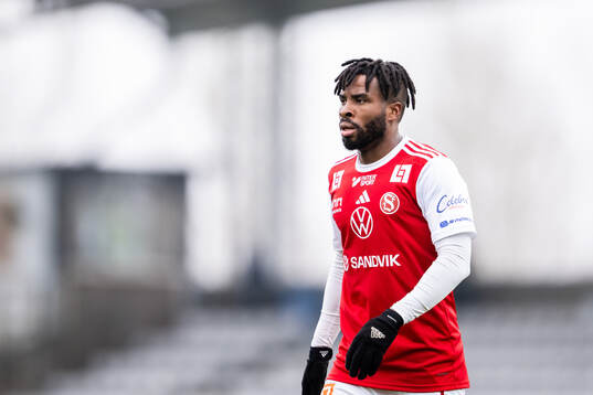 Sandvikens IFs John Junior Igbarumah