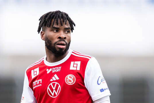 Sandvikens IFs John Junior Igbarumah