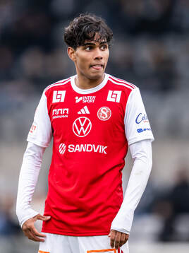 Sandvikens IFs Jonathan Karlsson