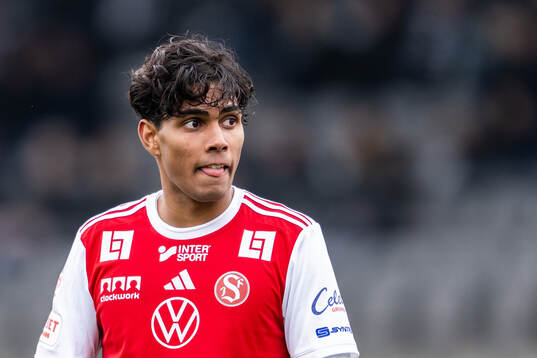 Sandvikens IFs Jonathan Karlsson