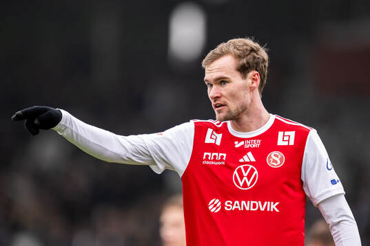 Sandvikens IFs Martin Springfeldt