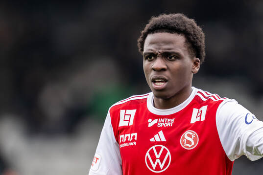 Sandvikens IFs Calvin Kabuye
