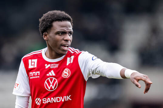 Sandvikens IFs Calvin Kabuye