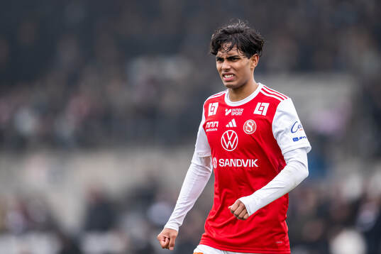 Sandvikens IFs Jonathan Karlsson