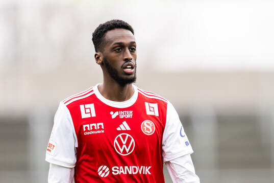 Sandvikens IFs Mohammed Mahammed