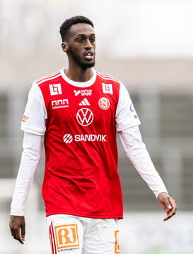 Sandvikens IFs Mohammed Mahammed