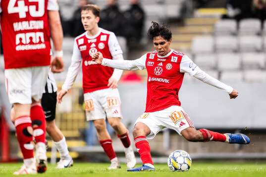 Sandvikens IFs Jonathan Karlsson