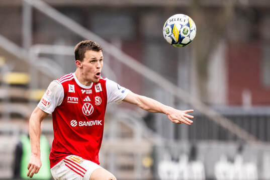 Sandvikens IFs Daniel Söderberg