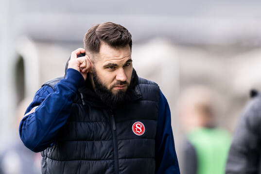 Sandvikens IFs tränare Eldar Abdulic