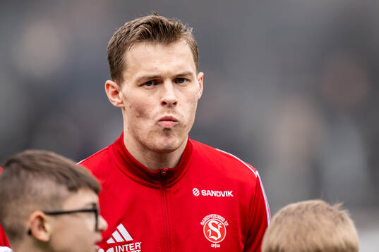 Sandvikens IFs Daniel Söderberg