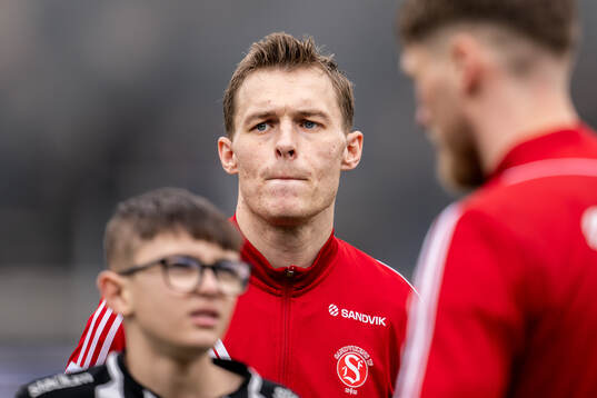 Sandvikens IFs Daniel Söderberg