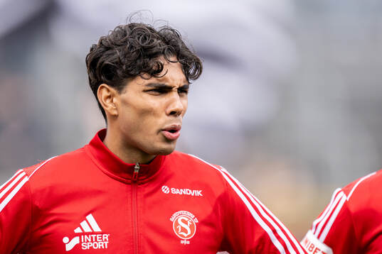 Sandvikens IFs Jonathan Karlsson