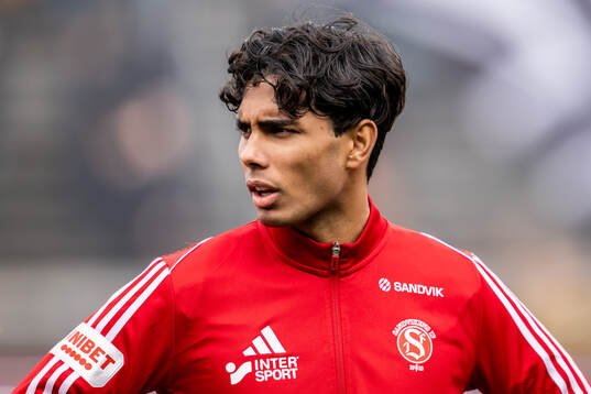 Sandvikens IFs Jonathan Karlsson