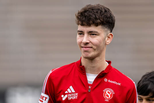 Sandvikens IFs Adam Kiani