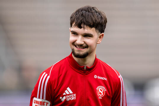 Sandvikens IFs Lukas Vikgren