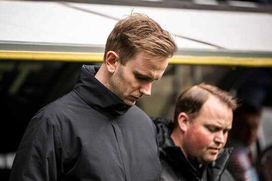 Kalmars tränare Henrik Jensen