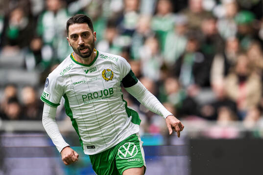 Hammarbys Nahir Besara