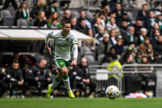 Hammarbys Oscar Johansson Schellhas