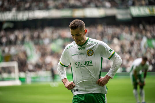 Hammarbys Oscar Johansson Schellhas