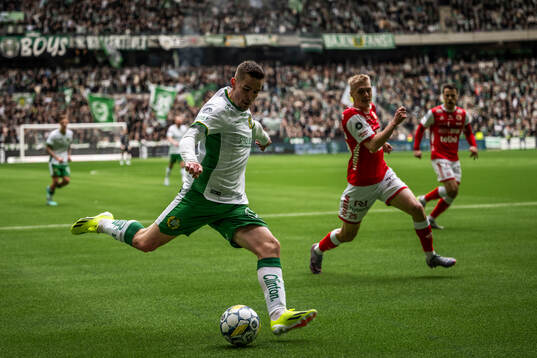 Hammarbys Oscar Johansson Schellhas
