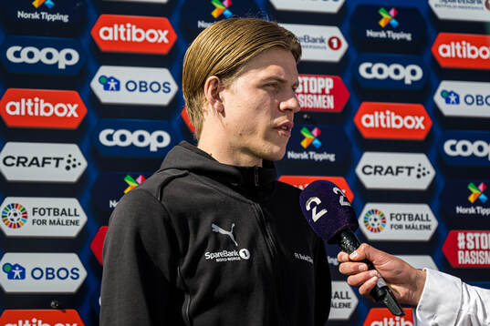 Jens Petter Hauge of Bodø/Glimt
