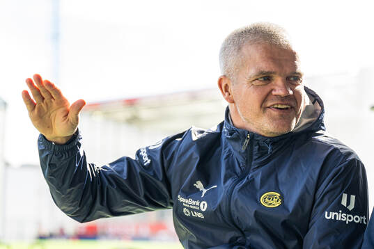 Gaute Helstrup, assistant coach of Bodø/Glimt