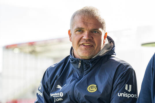 Gaute Helstrup, assistant coach of Bodø/Glimt