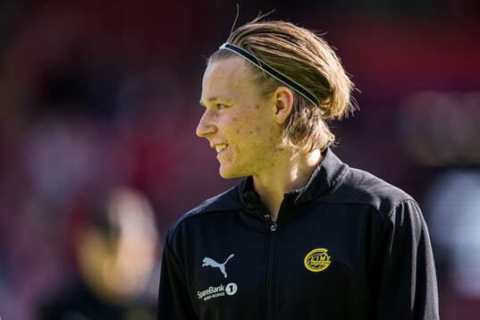 August Mikkelsen of Bodø/Glimt
