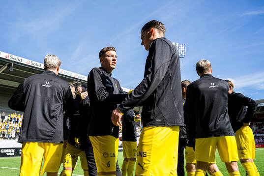 Jostein Gundersen of Bodø/Glimt