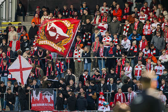 Spectators in the stands