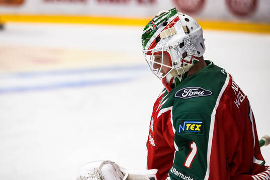 Frölundas målvakt Lars Johansson