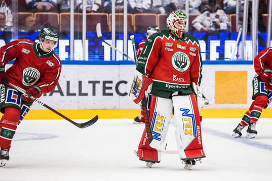 Frölundas målvakt Lars Johansson