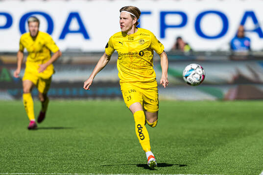 Jens Petter Hauge of Bodø/Glimt