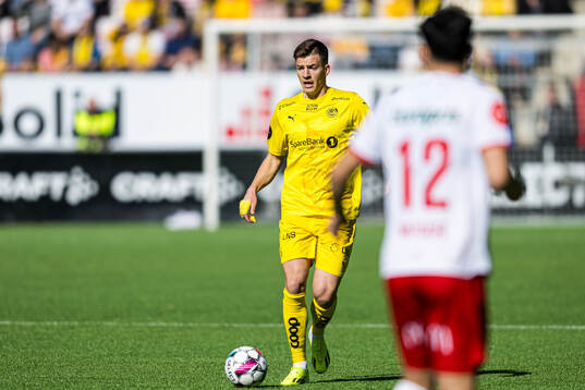 Jostein Gundersen of Bodø/Glimt