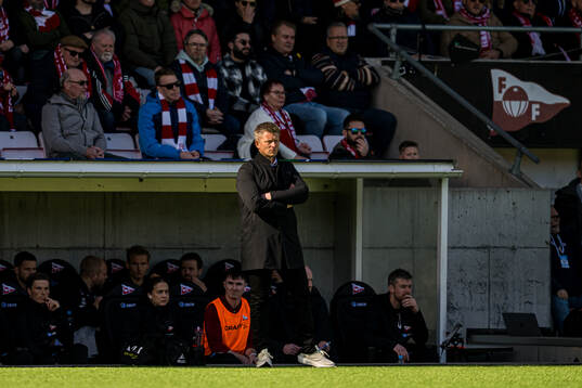 Mikkjal Thomassen, head coach of Fredrikstad