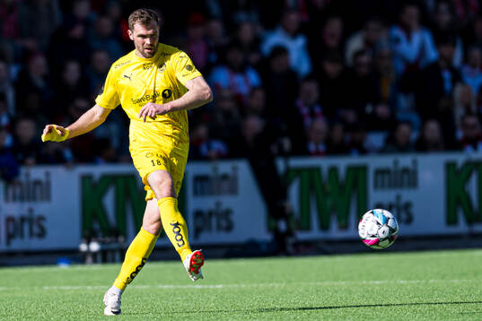 Brede Moe of Bodø/Glimt