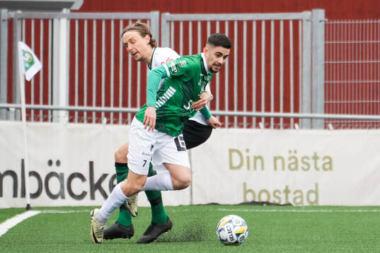 Varbergs Joakim Lindner och Brages Emil Tot Wikström