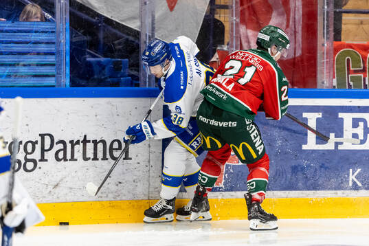 Leksands Olle Alsing och Frölundas Jere Innala