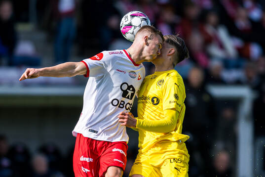 Stian Stray Molde of Fredrikstad and Nino Zugelj of