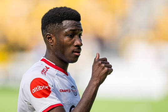 Mai Traore of Fredrikstad