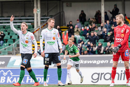 Varbergs Niklas Dahlström deppar