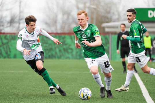 Varbergs Olle Edlund och Brages Christopher Redenstrand