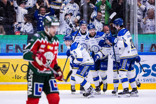 Leksands Felix Unger Sörum jublar