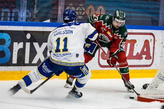 Frölundas Linus Högberg