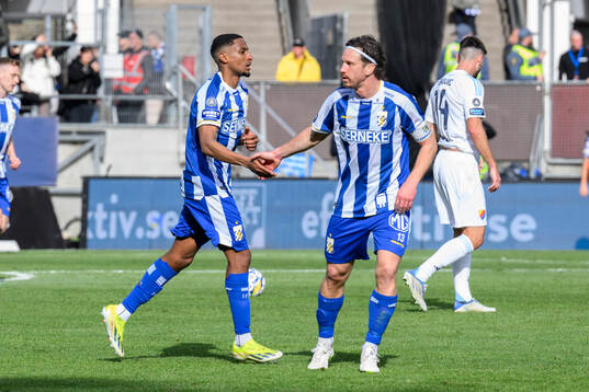 IFK Göteborgs Paulos Abraham jublar