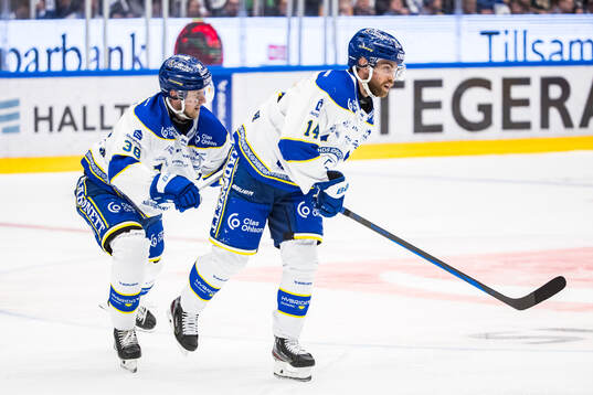 Leksands Olle Alsing och Oskar Lang