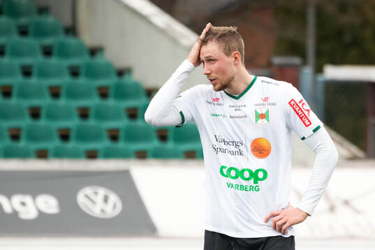 Varbergs Niklas Dahlström deppar