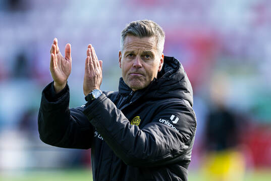 Kjetil Knutsen, head coach of Bodø/Glimt