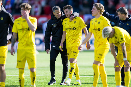 Kjetil Knutsen, head coach of Bodø/Glimt, Jostein