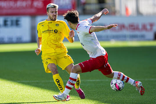 Fredrik Bjørkan of Bodø/Glimt